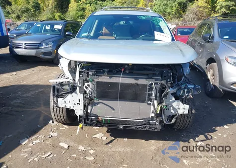 2023 Nissan Pathfinder Platinum 4Wd из США, поврежденный, VIN 5N1DR3DK9PC273107